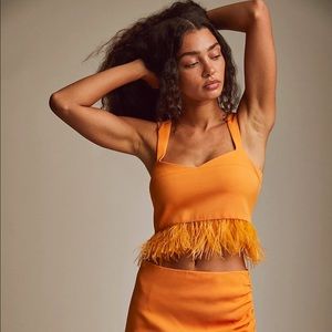 Saylor Benni Top & Skirt Set